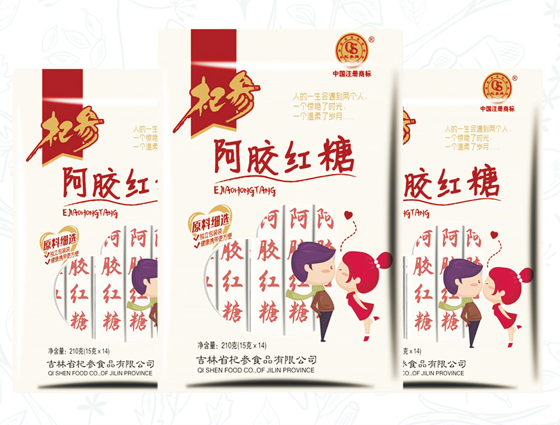 阿膠紅糖（條）